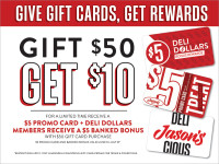 Spring Gift Card Yard Sign