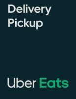 Uber Eats Easel