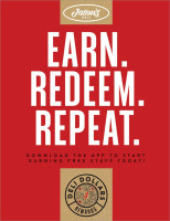 Deli Dollars Sign Easel