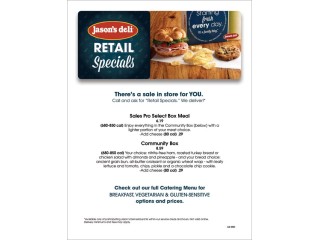 Retail Flyer Full Page
